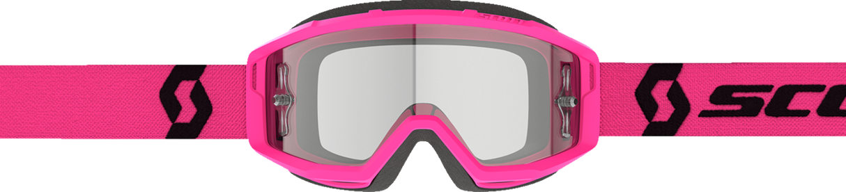 Primal Goggle - Pink/Black - Clear