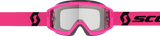 Primal Goggle - Pink/Black - Clear