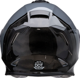 Youth Warrant Helmet - Kuda - Gloss Gray - Large