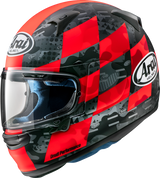 Regent-X Helmet - Patch - Red Frost - Large