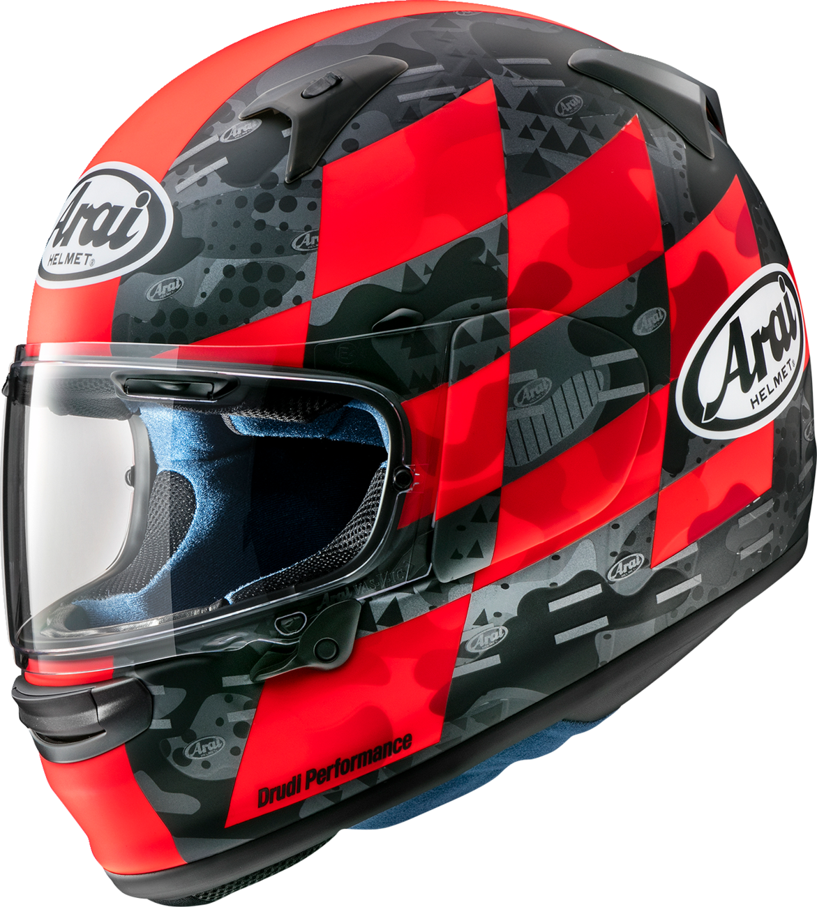 Regent-X Helmet - Patch - Red Frost - 2XL