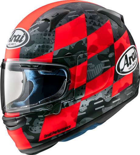 Regent-X Helmet - Patch - Red Frost - XS