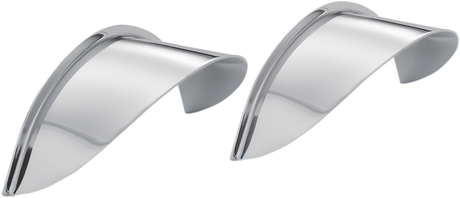 Spotlight Visors - Chrome