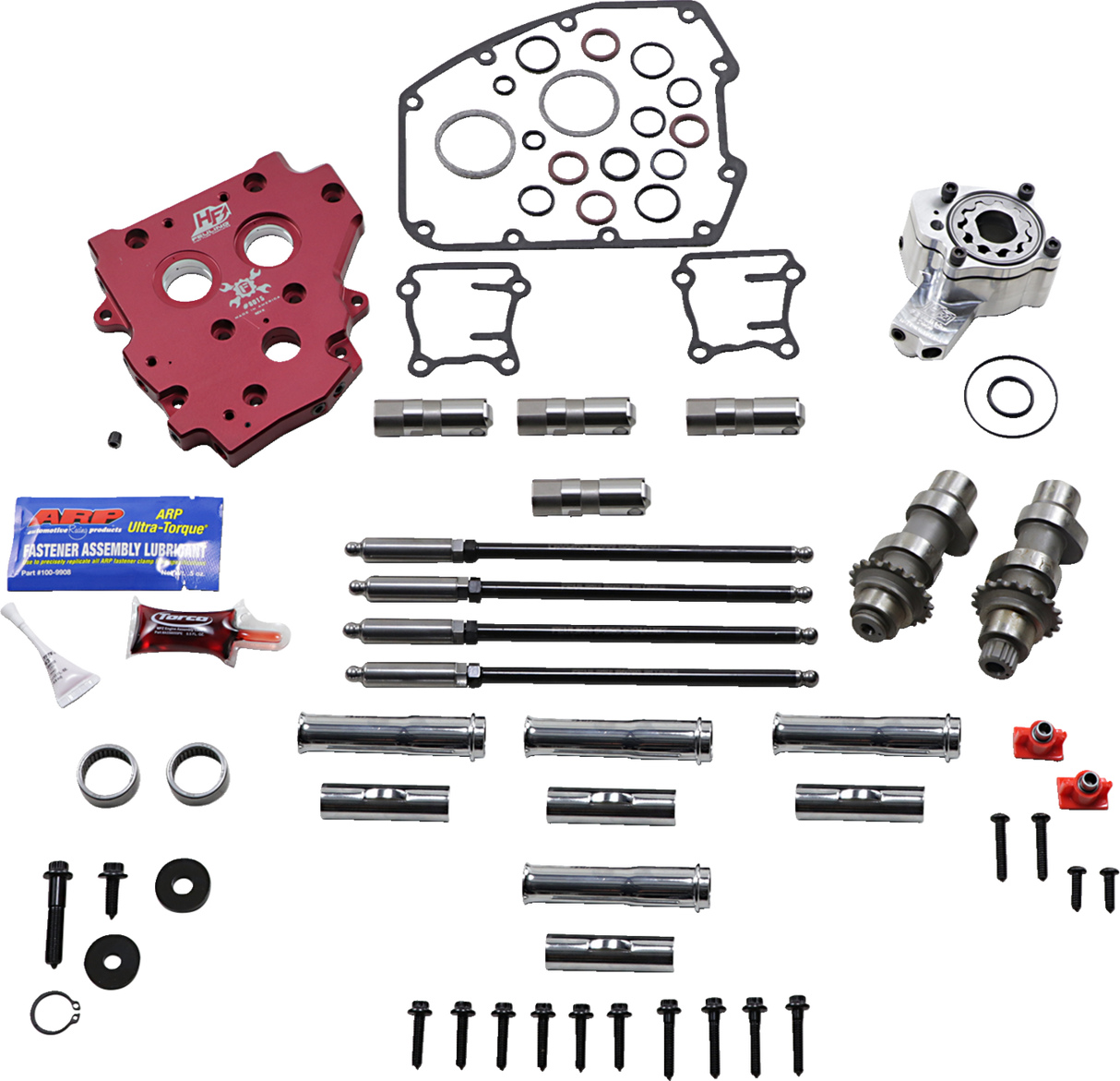 Camchest Kit - HP+® - 525 Series - Chain Drive - Twin Cam 2006 - 2017