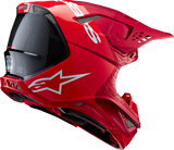 Supertech M10 Helmet - Flood - MIPS® - Red Fluo/Red - Medium