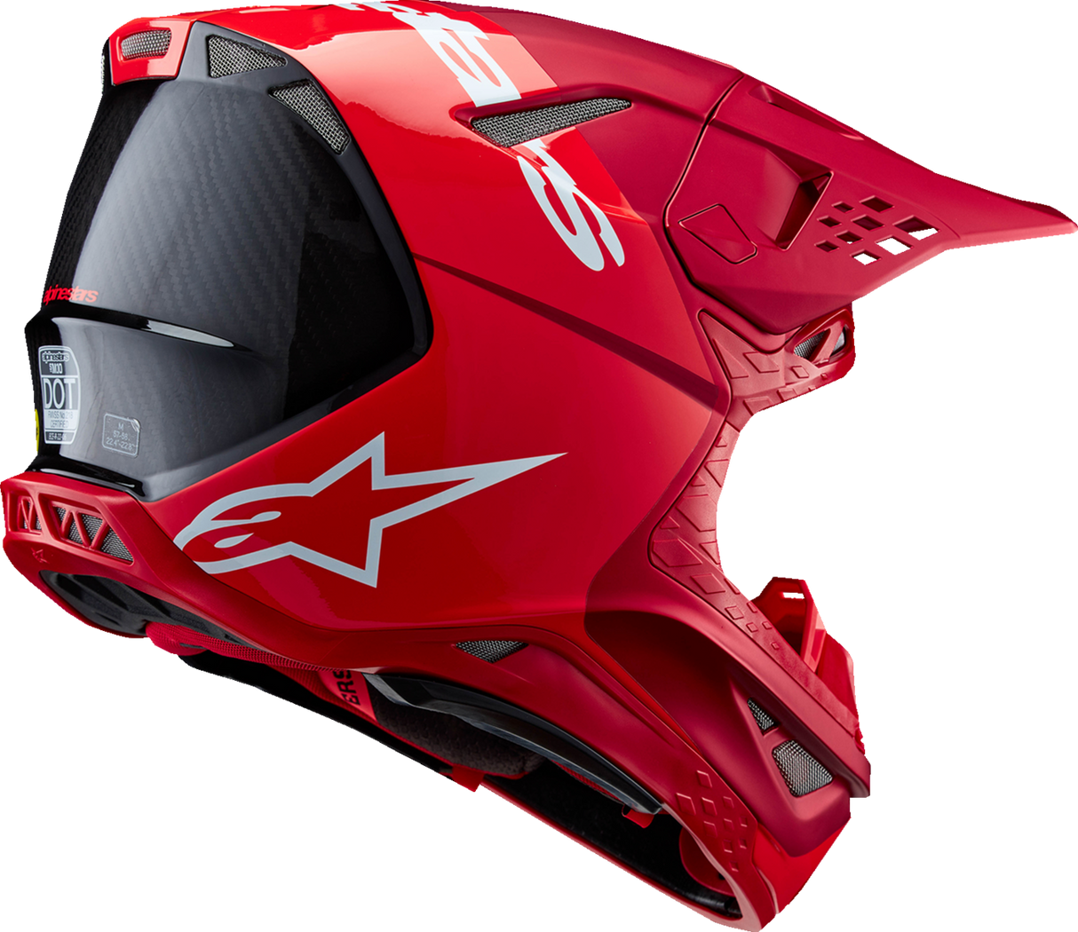 Supertech M10 Helmet - Flood - MIPS® - Red Fluo/Red - Small