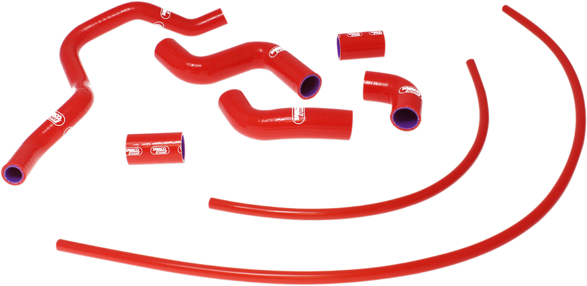 Radiator Hose Kit - Red - Aprilia 2016 - 2023