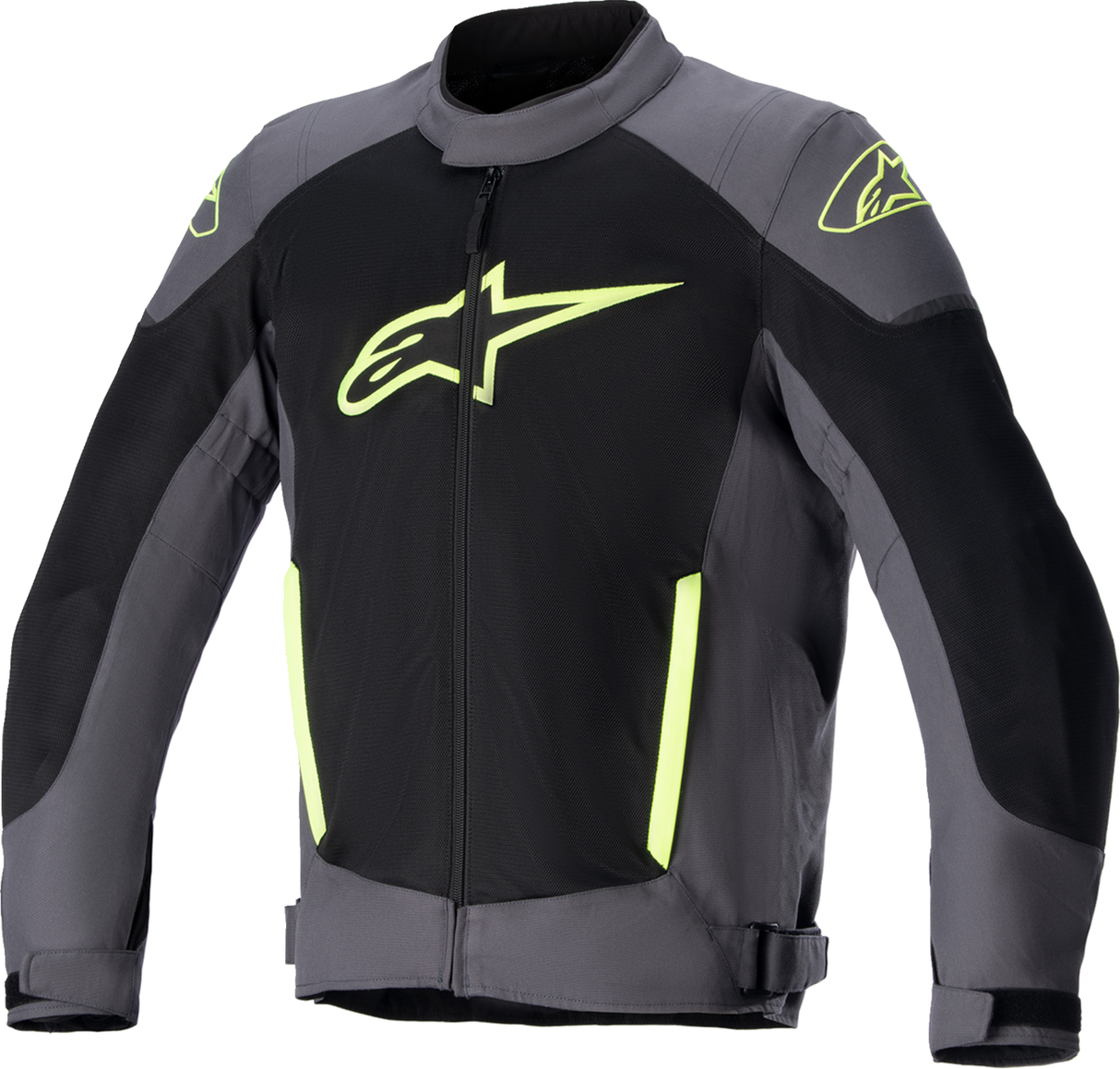 T SP X Superair Jacket - Gray/Black/Yellow - 4XL