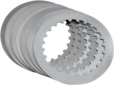 Clutch Plate Kit - Steel 1986 - 2021