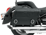 Flame Saddlebag - Black - Jumbo