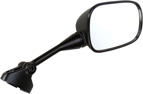 Mirror - Side View - Rectangle - Black - Right 2002 - 2008