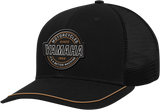 Yamaha Motorcycle Patch Hat - Black