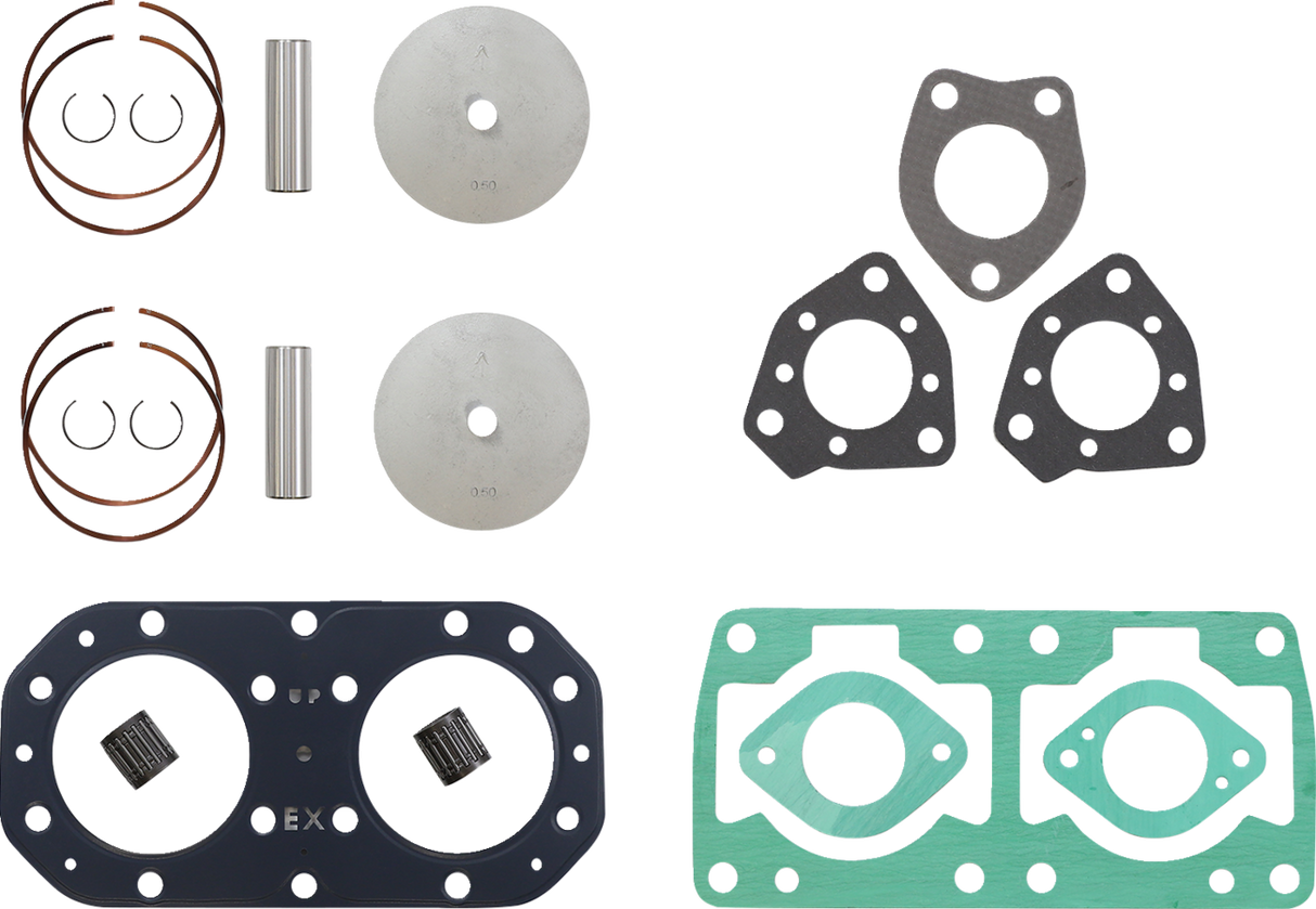 Top-End Rebuild Kit - +0.50 mm - Original Series - Kawasaki 1986 - 1995