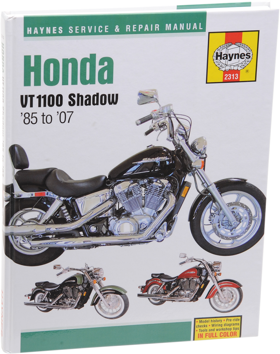 Manual - Honda VT1100 1985 - 2007