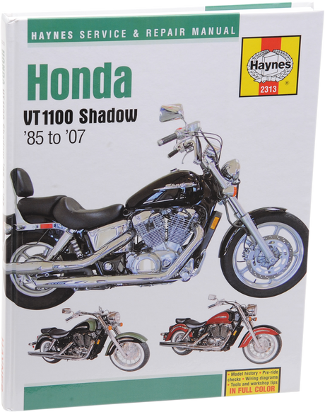 Manual - Honda VT1100 1985 - 2007