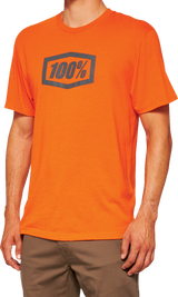 Icon T-Shirt - Orange - Small