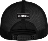 Yamaha Motorcycle Patch Hat - Black