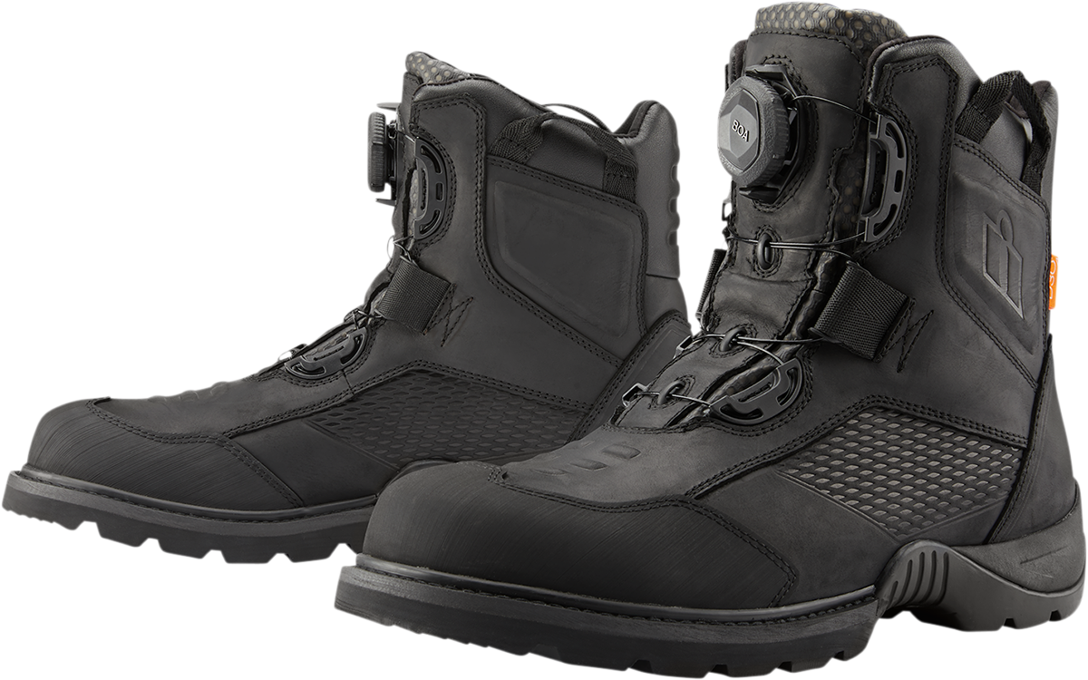 Stormhawk Boots - Black - Size 11.5