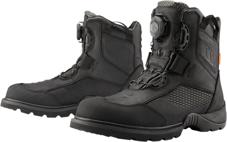 Stormhawk Boots - Black - Size 10