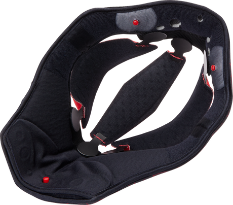 Pista GP RR Liner - Black/Red - MS