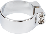 Chrome Exhaust Clamp - 2.5\"