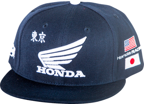 Honda Factory Hat - Navy - One Size