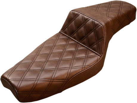 Step-Up Seat - Full Lattice Stitch - Brown - XL 2004 - 2020