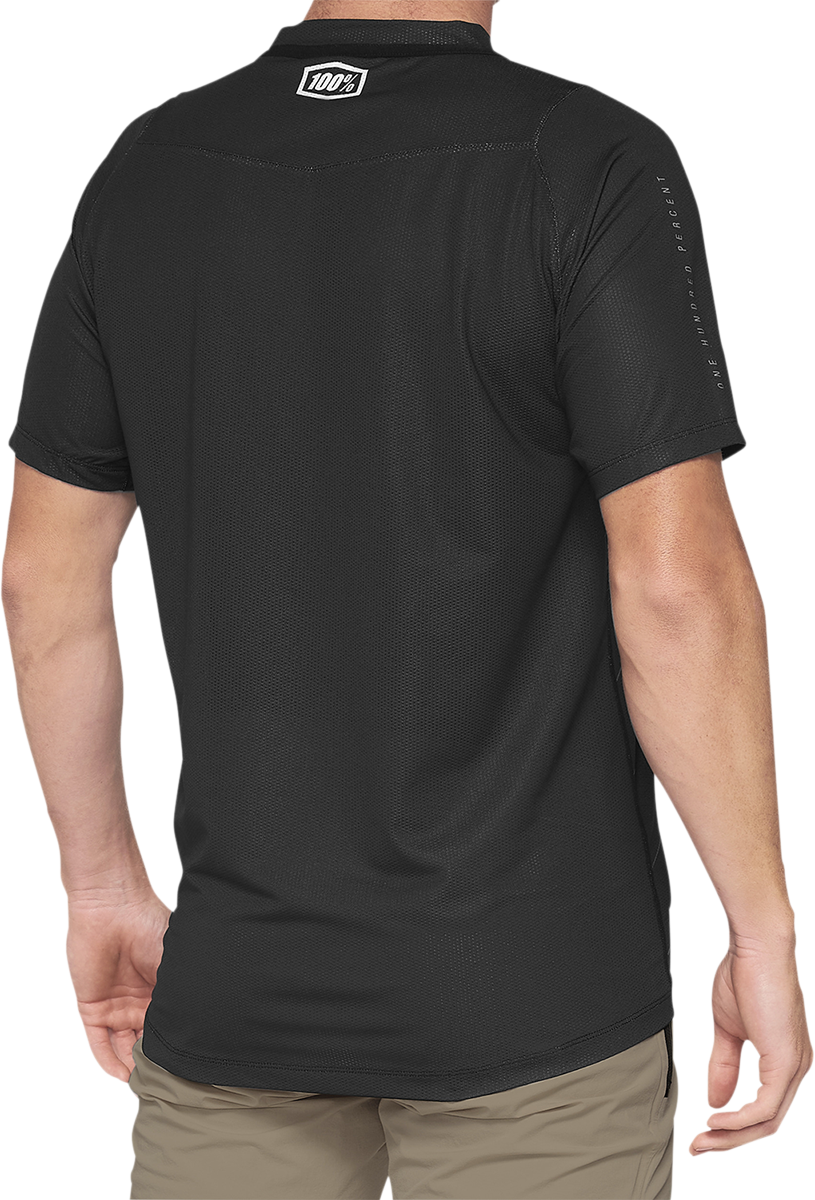 Celium Jersey - Gray/Black - Large