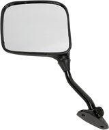 Mirror - Side View - Rectangle - Black - Left 1985 - 1988