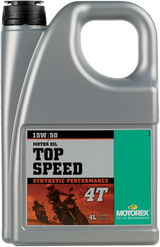 Top Speed Synthetic 4T Engine Oil - 15W-50 - 4L