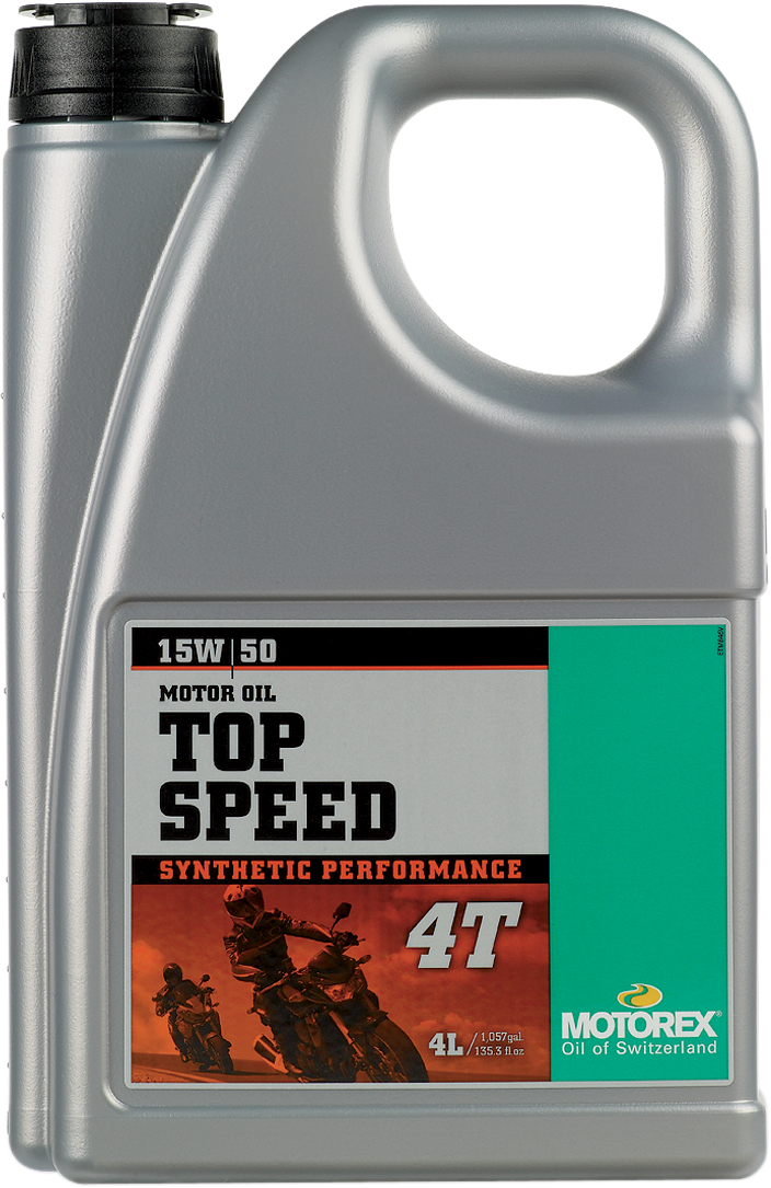 Top Speed Synthetic 4T Engine Oil - 15W-50 - 4L