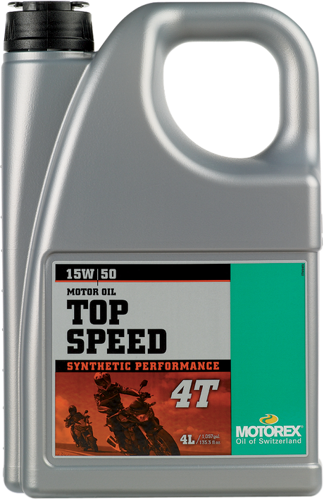 Top Speed Synthetic 4T Engine Oil - 15W-50 - 4L