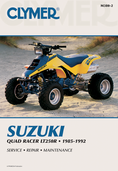 Manual - Suzuki LT250R 1985 - 1992