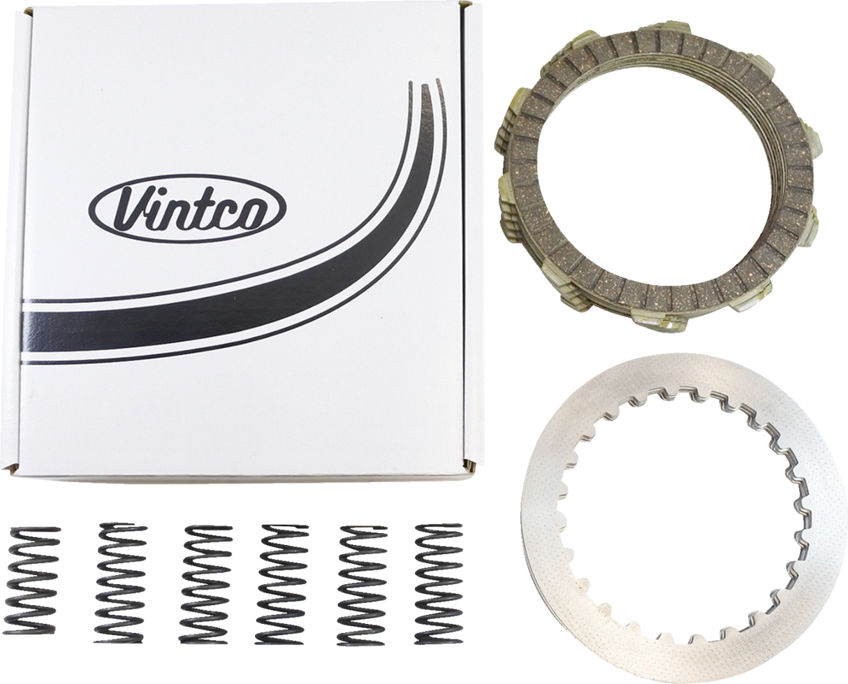 Clutch Plate Kit - Honda 1978 - 1984