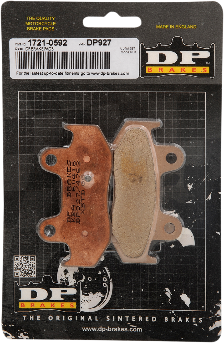 Standard Brake Pads - Burgman 1998 - 2023