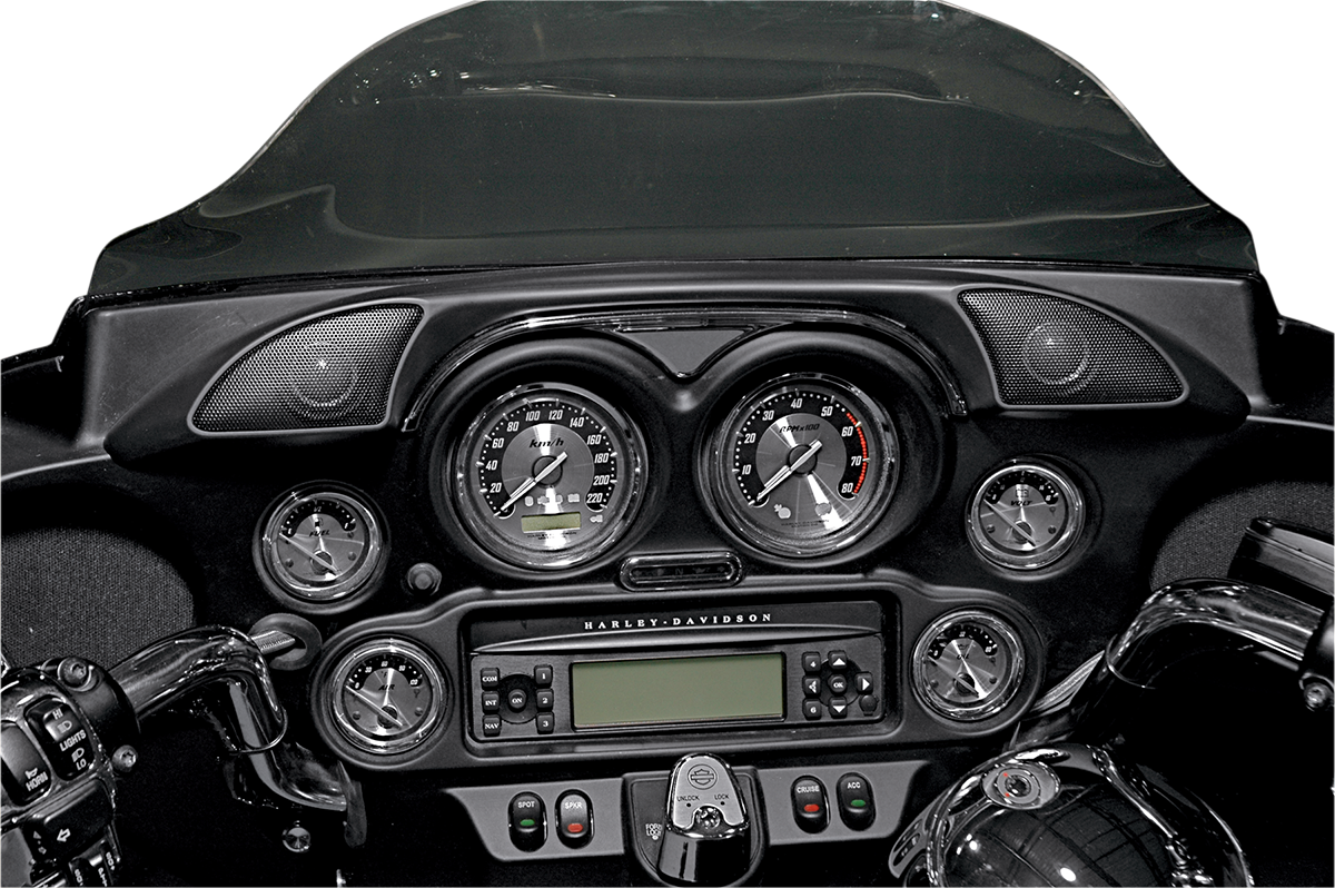 Dash Trim/Tweeter Pod - Harley Davidson 1998 - 2013