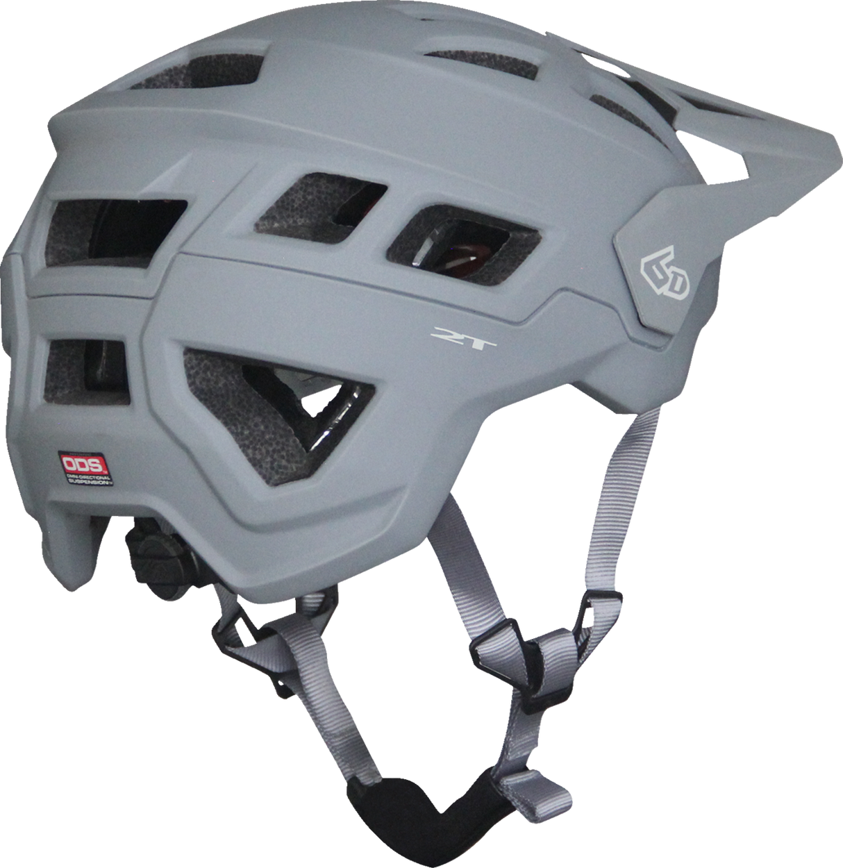 ATB-2T Helmet - Ascent - Gray Matte - XS/S