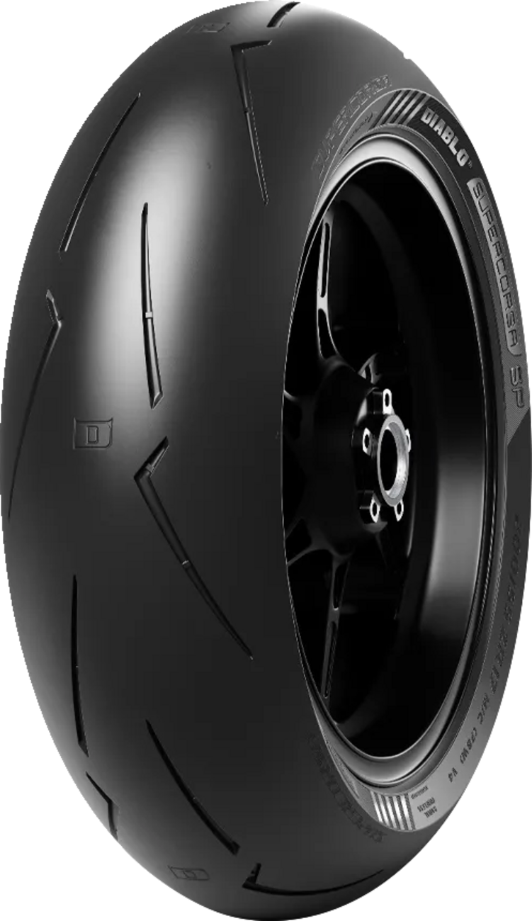 Tire - Diablo™ Supercorsa SP-V4 - Rear - 140/70ZR17 - 66W