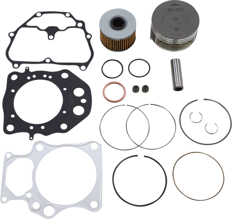 Top End Kit - +1.00 mm - Honda 420 2009 - 2014