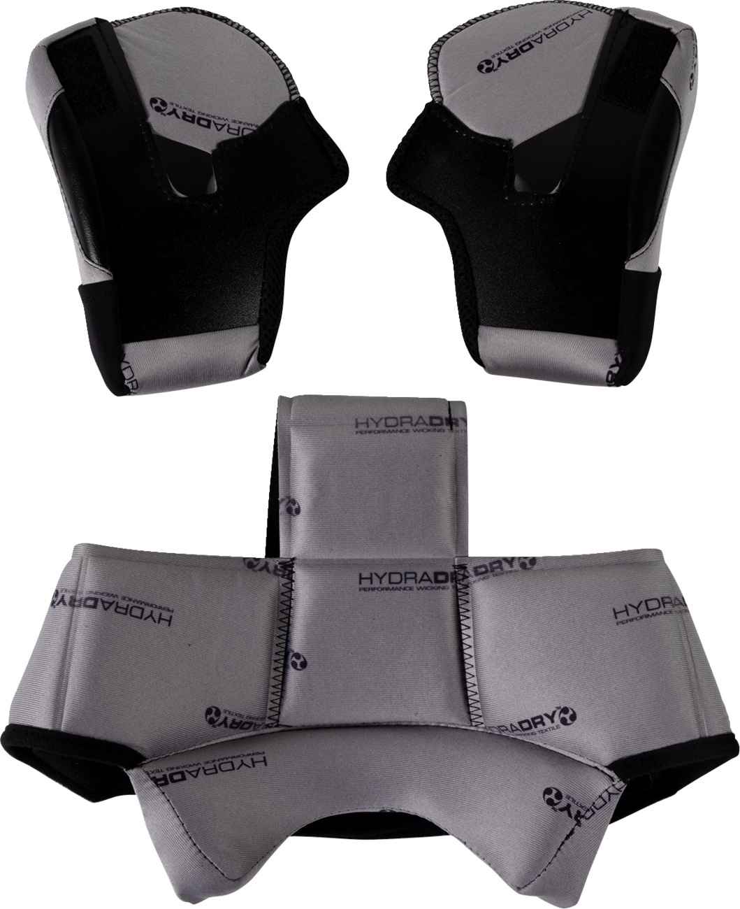 Domain™ Liner/Cheek Pads - Gray - XS