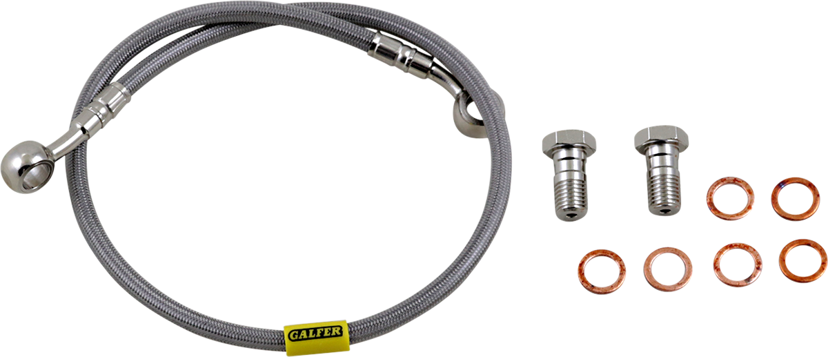 Brake Line - Stainless Steel 2001 - 2005