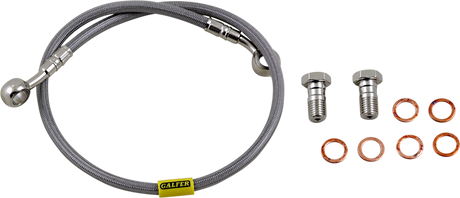 Brake Line - Stainless Steel 2001 - 2005