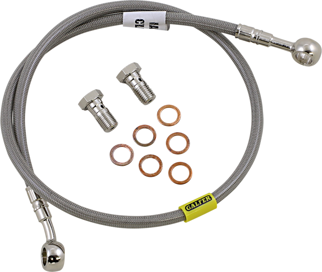 Brake Line - Stainless Steel 2001 - 2002