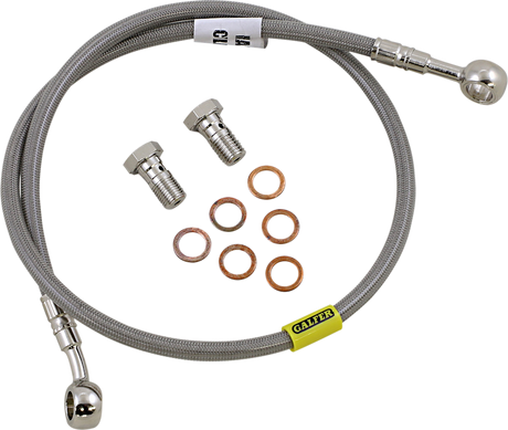 Brake Line - Stainless Steel 2001 - 2002