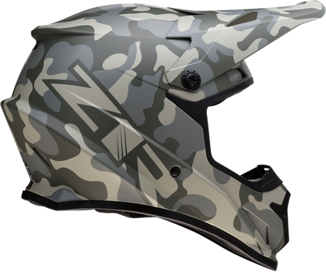 Rise Helmet - Camo - Desert - XS