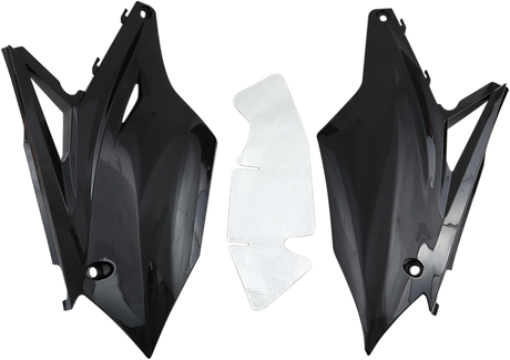 Side Panels - Black 2016 - 2020