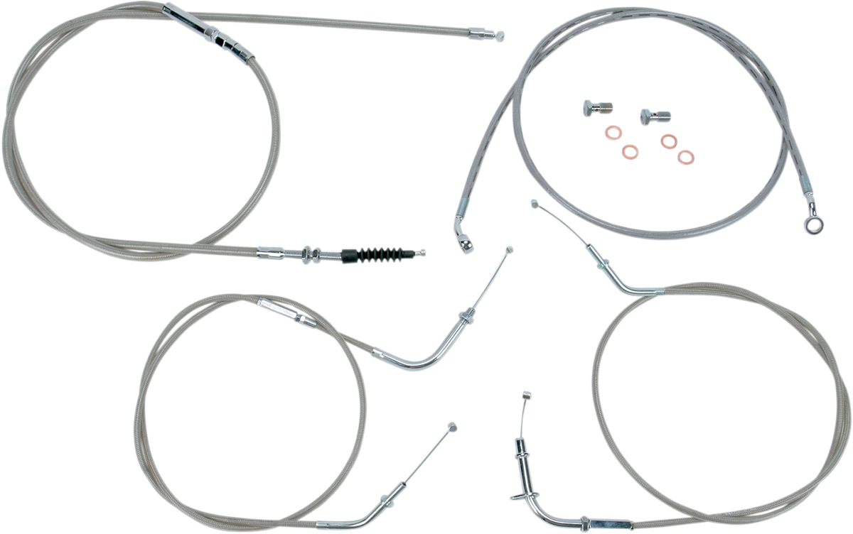 Cable Line Kit - 12\" - 14\" - VN900 - Stainless Steel 2006 - 2019