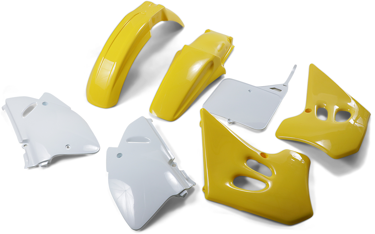 Replacement Body Kit - OEM Yellow/White 1993 - 1995