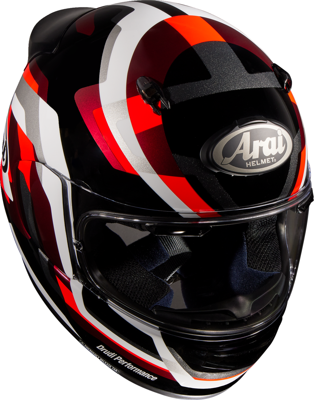 Contour-X Helmet - Snake - Red - XL