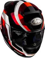 Contour-X Helmet - Snake - Red - XL